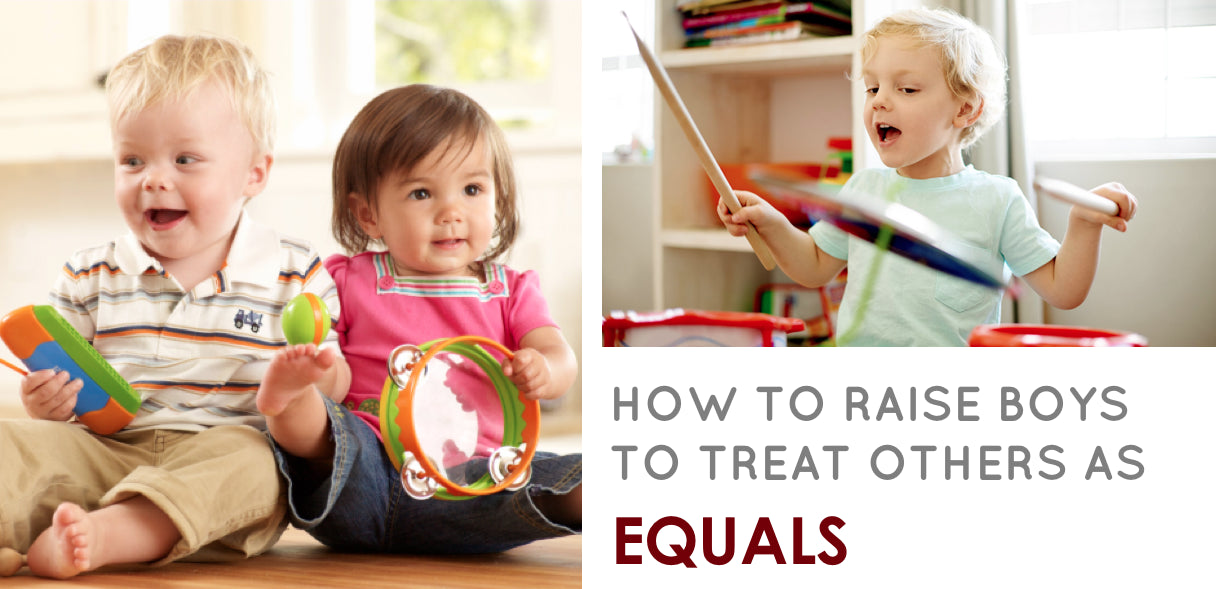 7 Ways To Raise A Son Who Respects Women