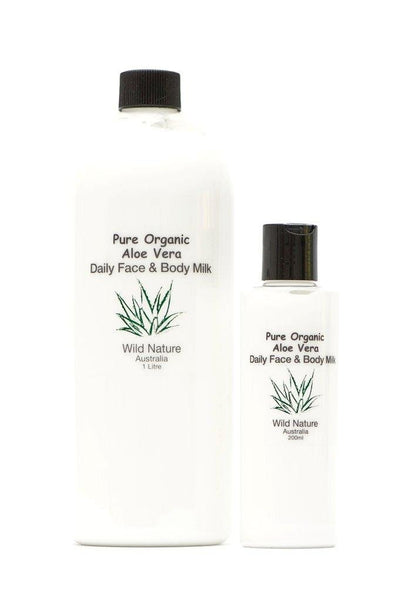 Wild Nature Face & Body Milk