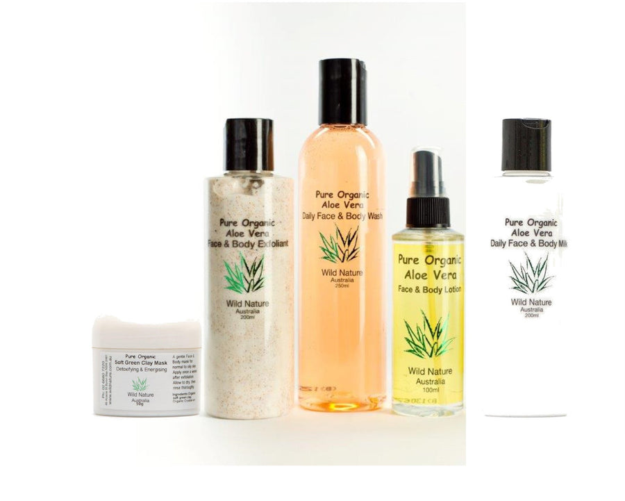 Wild Nature Basics Kit - Oily/combination