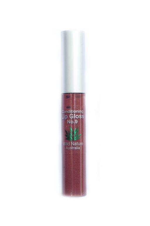 Wild Nature Conditioning Lipgloss No.9 Mocha
