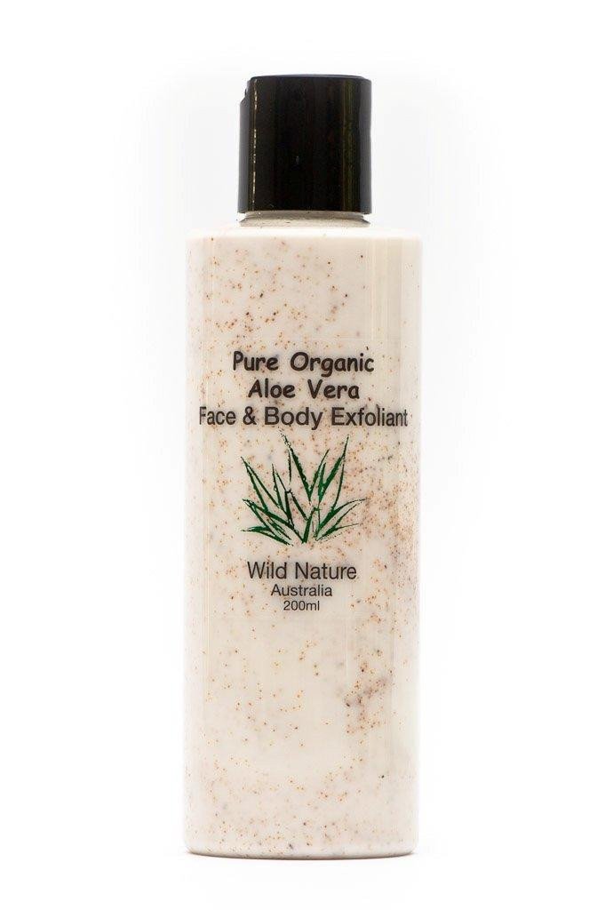 Wild Nature Face & Body Exfoliant