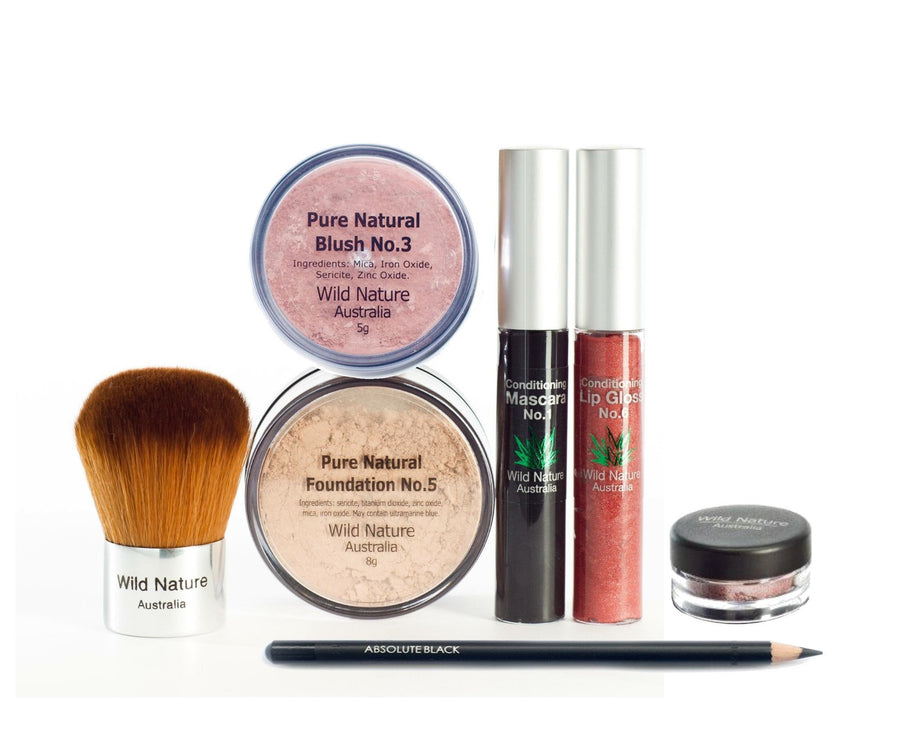 Wild Nature Essentials with Blush & Gloss + eye & lip lift