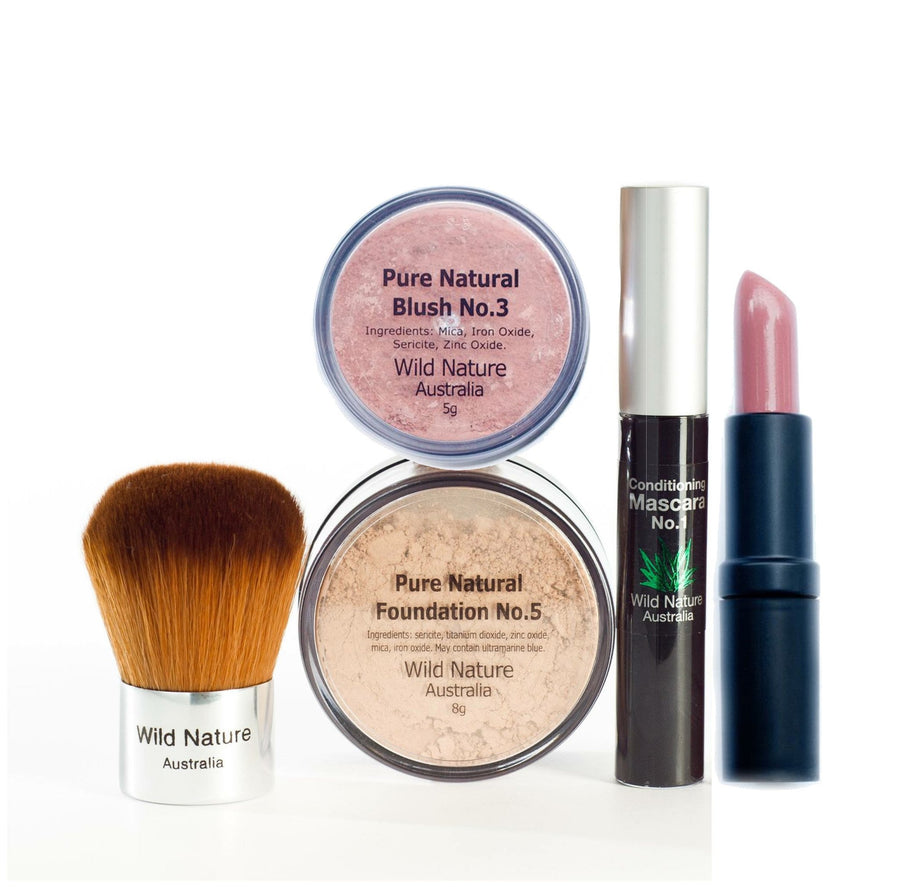 Wild Nature Essentials with Blush & Lipstick