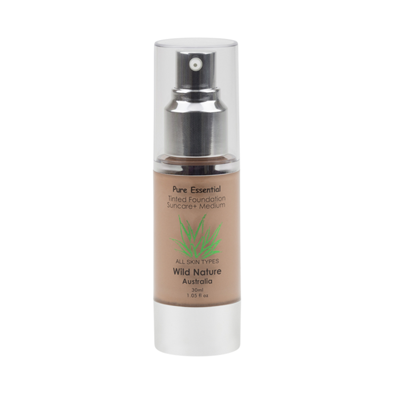 Liquid Foundation Suncare+  MEDIUM