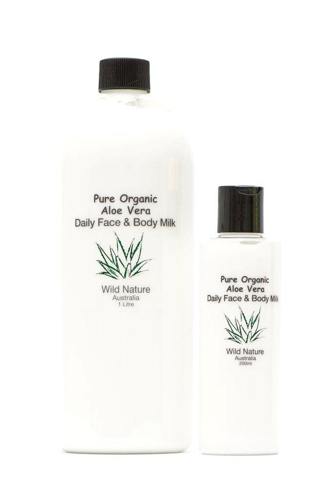 Wild Nature Face & Body Milk