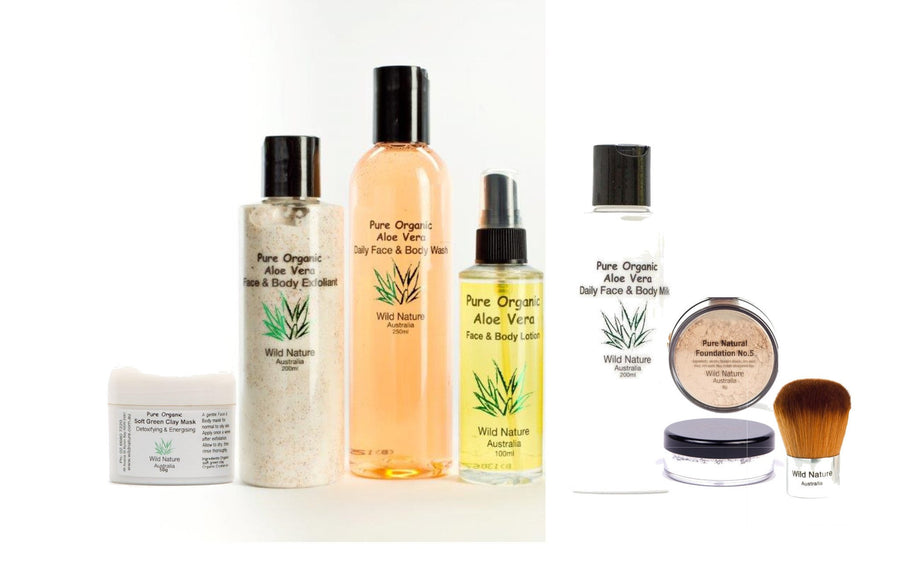 Wild Nature Essentials Kit - Oily/combination