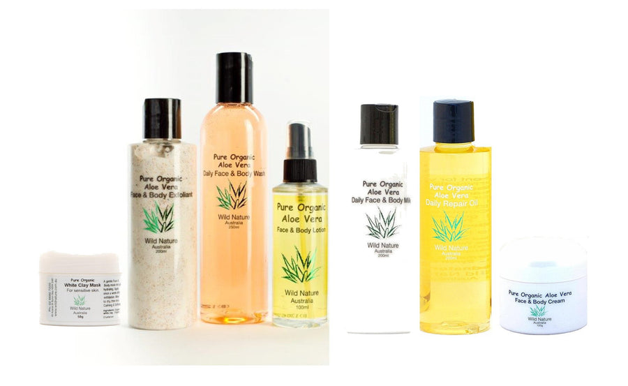 Wild Nature Repair Essentials - Eczema/psoriasis/irritated