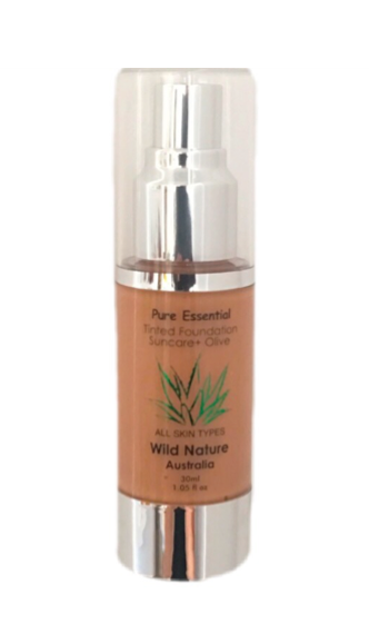 Wild Nature OLIVE Mineral Liquid Foundation