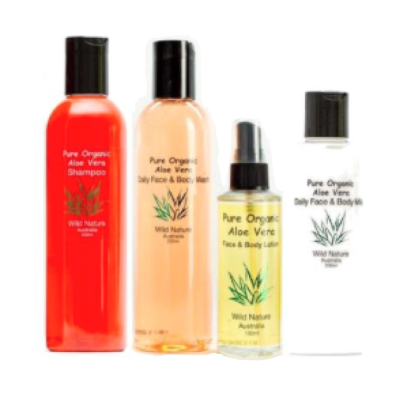 Wild Nature Mens Basic Skin Care Kit