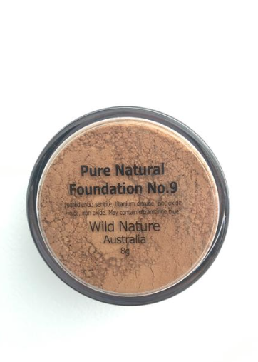 Foundation Powder No. 9 Olive (8g)