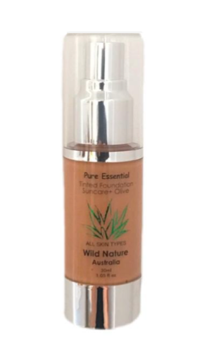 Pure Mineral Liquid Foundation - Olive 30ml