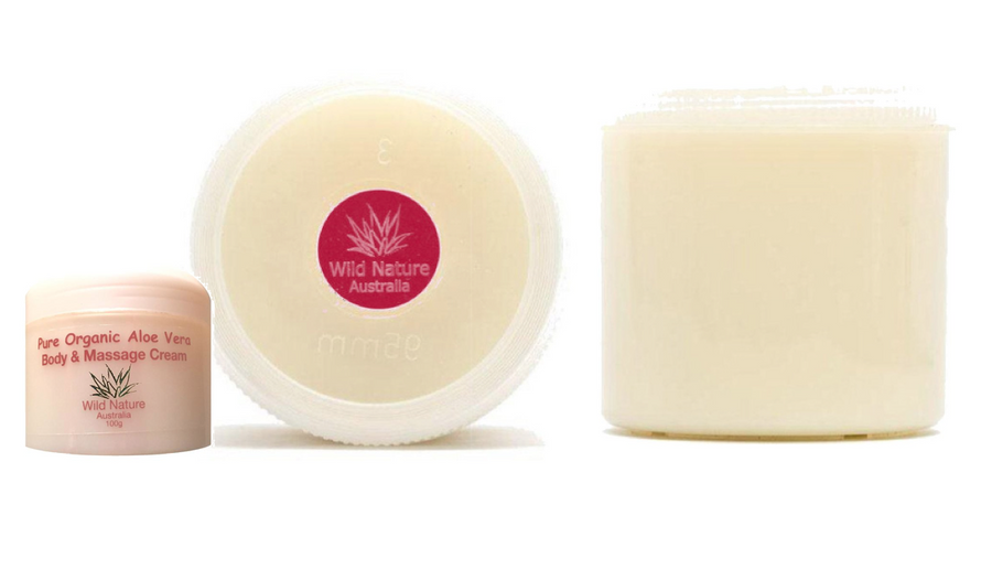 Wild Nature Body & Massage Cream