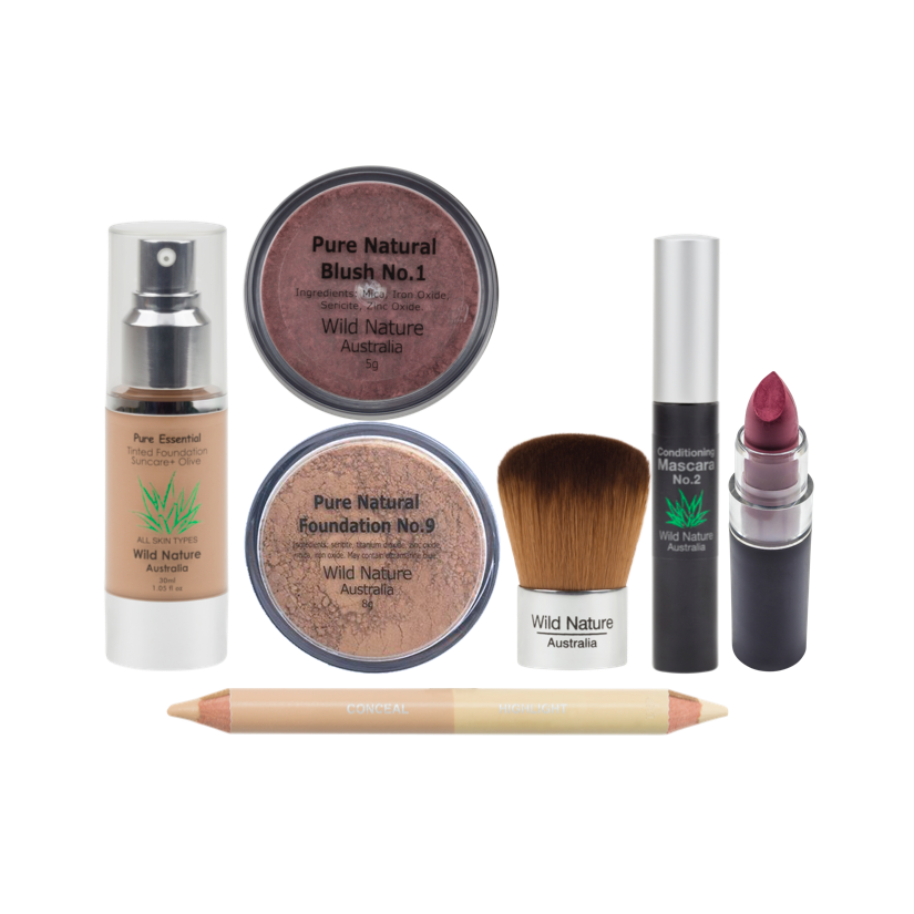 Botanical Beauty / Olive Tanned