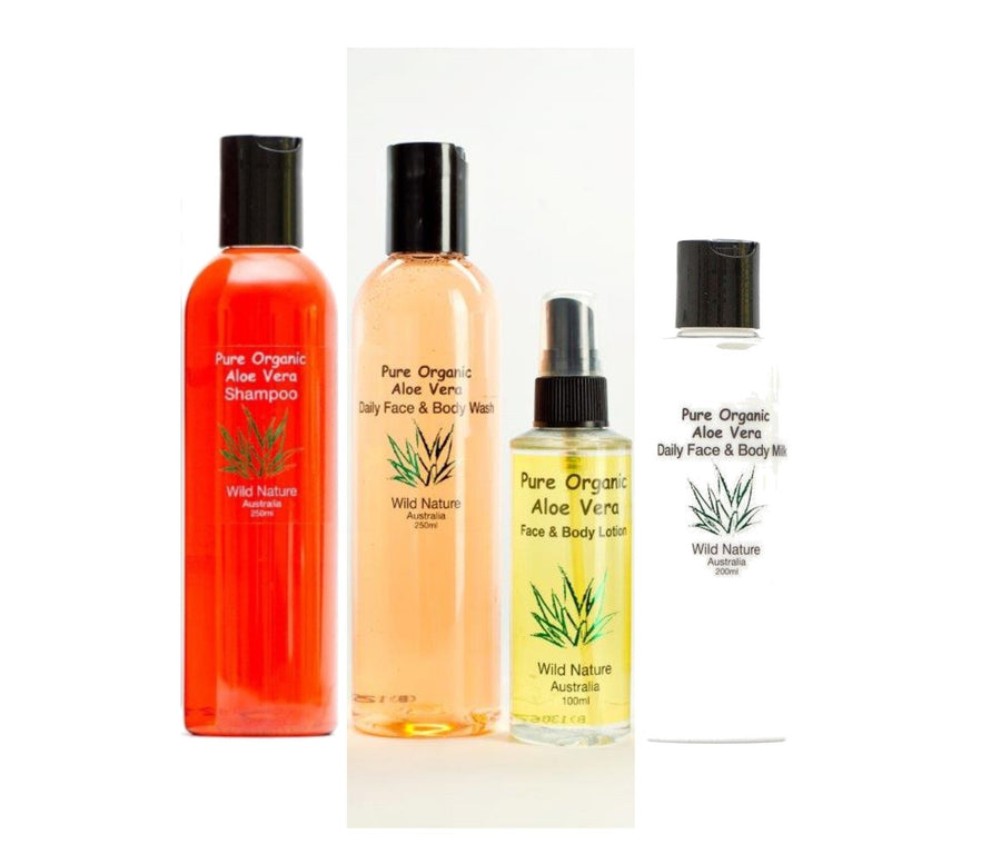 Wild Nature Mens Basic Skin Care Kit