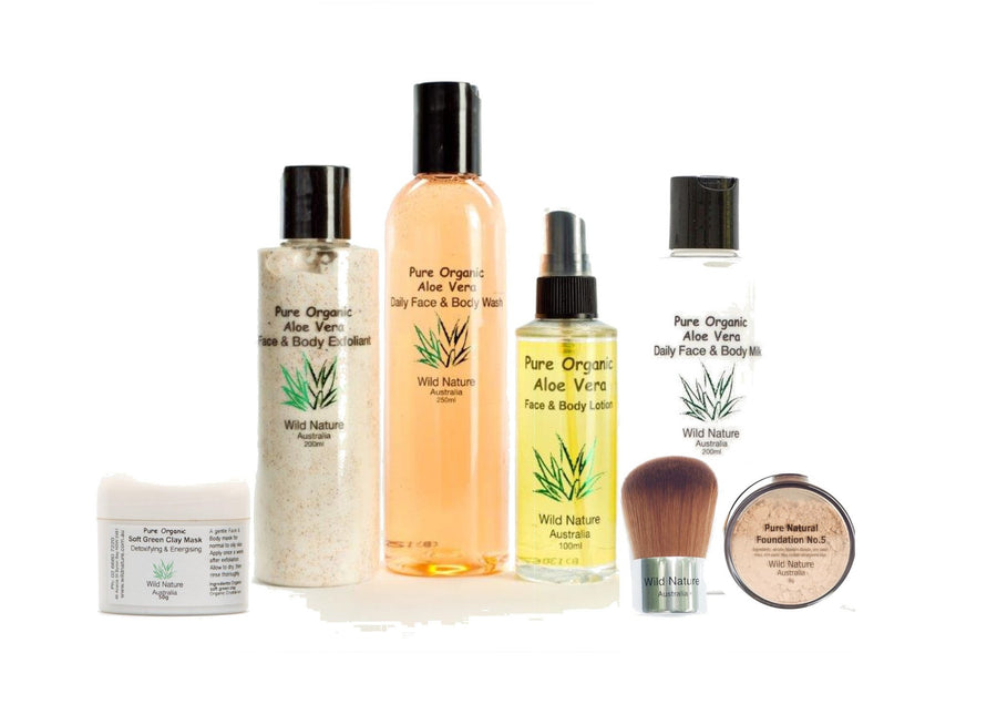 Wild Nature Clear Strength Acne Block Kit