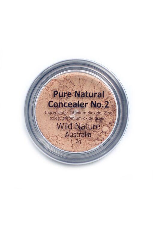 Wild Nature Concealer No 2 Apricot (2g)