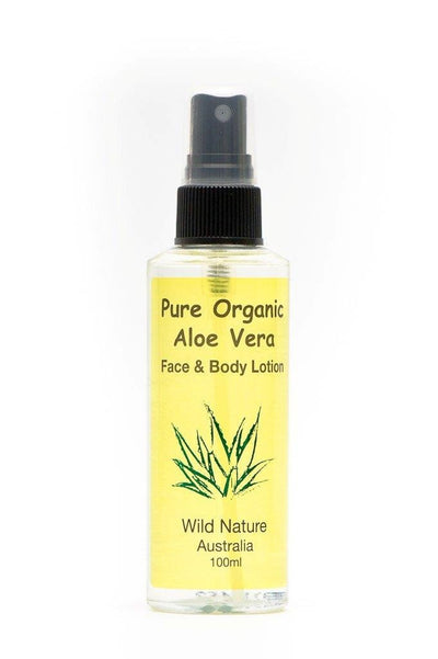 Face & Body Organic Aloe Vera Lotion