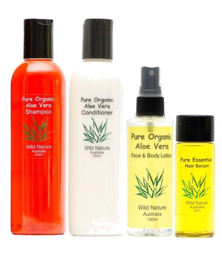 Wild Nature Hair complete kit
