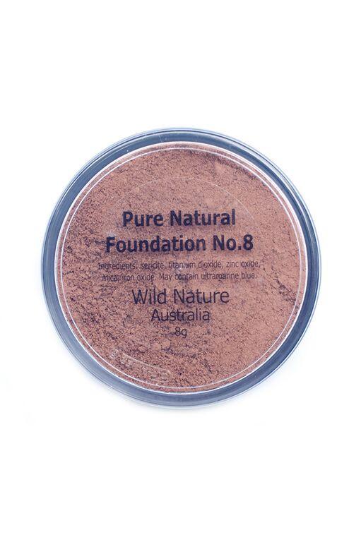 Foundation Powder No. 8 Dark (8g)