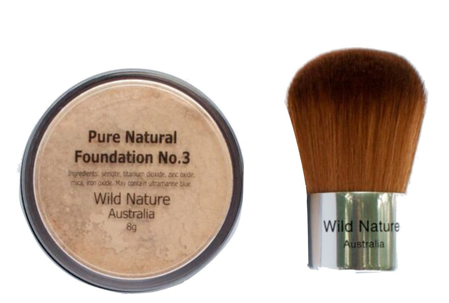 Wild Nature Mineral Powder Foundation