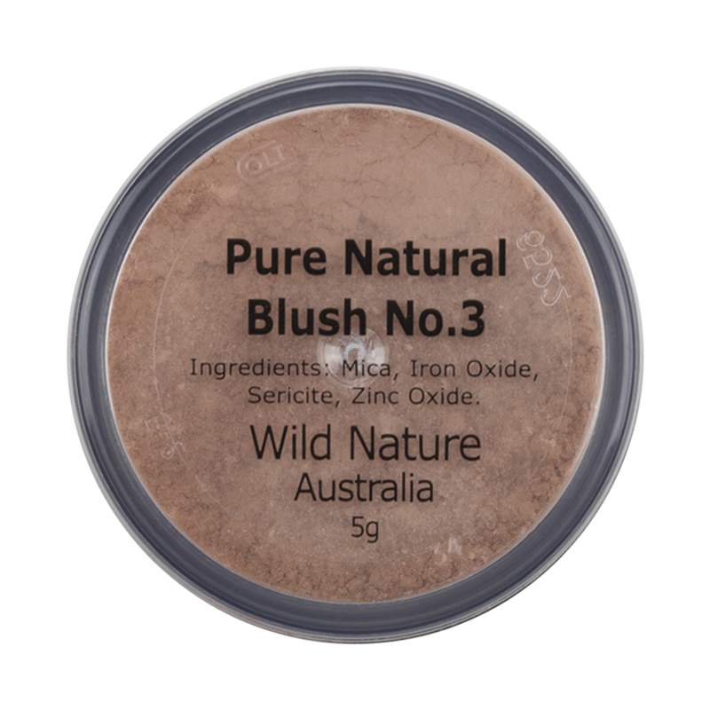 Blush No. 3 Soft Peach  (5g)